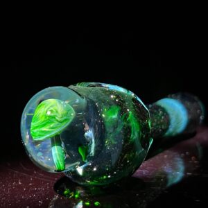 Shop Large Mushroom Experimental Jade Pipe in australian