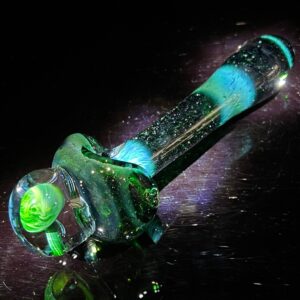 Shop Large Mushroom Experimental Jade Pipe in australian