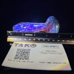 Shop Purple Nebula Pipe in australian