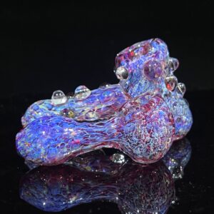 Shop Purple Peanut Pipes + Purple Marble Hammer Combo in australian