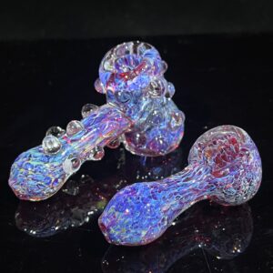 Shop Purple Peanut Pipes + Purple Marble Hammer Combo in australian