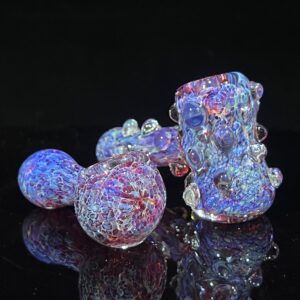 Shop Purple Peanut Pipes + Purple Marble Hammer Combo in australian