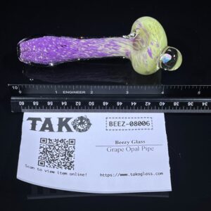 Shop Grape Opal Pipe in australian
