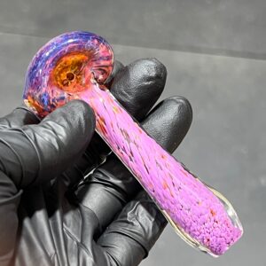 Shop Purple Frit Pocket Pipe in australian