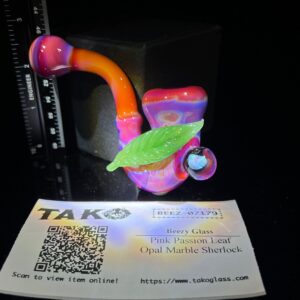 Shop Pink Passion Leaf Opal Marble Sherlock in australian