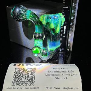 Shop Experimental Jade Mushroom Slime Drip Sherlock in australian