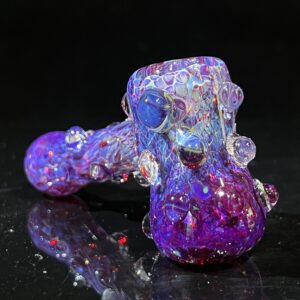 Shop Purple Peanut Pipes + Purple Marble Hammer Combo in australian
