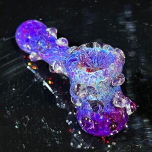 Shop Purple Peanut Pipes + Purple Marble Hammer Combo in australian