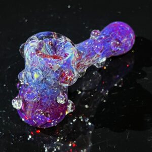 Shop Purple Peanut Pipes + Purple Marble Hammer Combo in australian