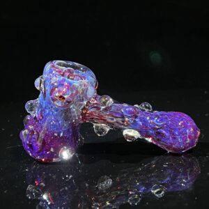 Shop Purple Peanut Pipes + Purple Marble Hammer Combo in australian
