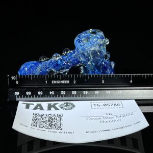 Shop Ocean Blue Marble Hammer in australian