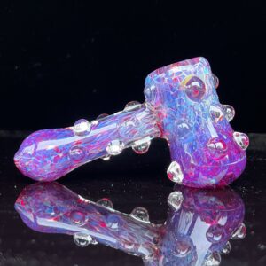 Shop Purple Peanut Pipes + Purple Marble Hammer Combo in australian