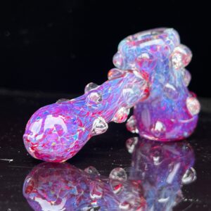 Shop Purple Peanut Pipes + Purple Marble Hammer Combo in australian