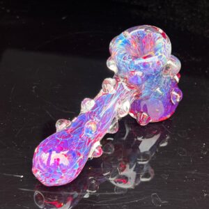 Shop Purple Peanut Pipes + Purple Marble Hammer Combo in australian