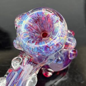 Shop Purple Peanut Pipes + Purple Marble Hammer Combo in australian