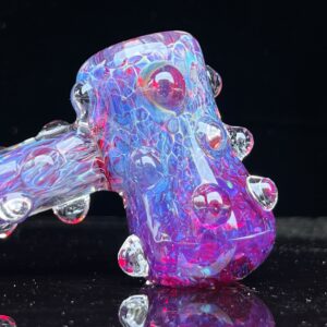 Shop Purple Peanut Pipes + Purple Marble Hammer Combo in australian