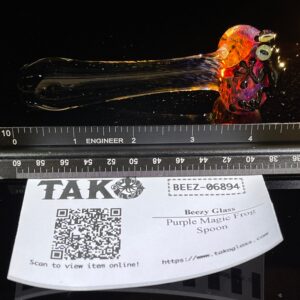 Shop Purple Magic Frog Spoon in australian