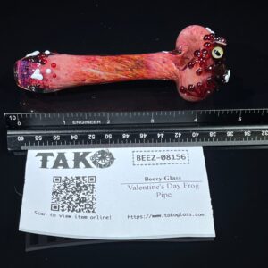 Shop Valentine's Day Frog Pipe in australian