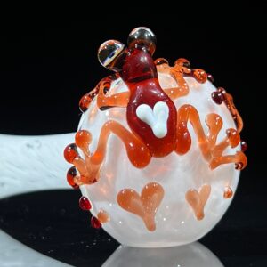 Shop Valentine's Day Frog Pipe in australian