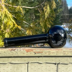Shop 12.5" Black Party Bowl Pipe in australian
