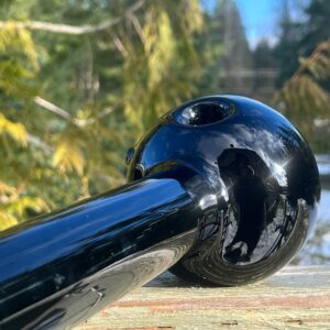 Shop 12.5" Black Party Bowl Pipe in australian