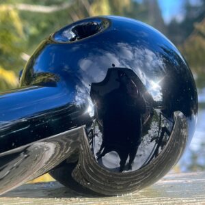 Shop 12.5" Black Party Bowl Pipe in australian