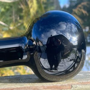 Shop 12.5" Black Party Bowl Pipe in australian