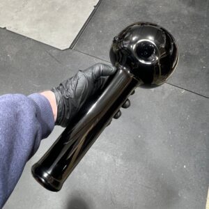 Shop 12.5" Black Party Bowl Pipe in australian
