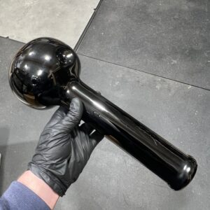 Shop 12.5" Black Party Bowl Pipe in australian