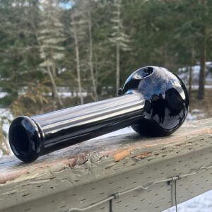 Shop 12.5" Black Party Bowl Pipe in australian