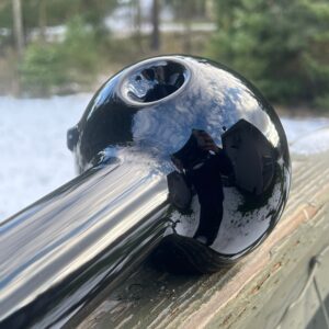 Shop 12.5" Black Party Bowl Pipe in australian