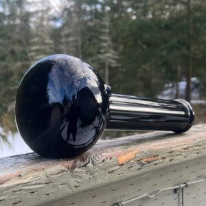Shop 12.5" Black Party Bowl Pipe in australian