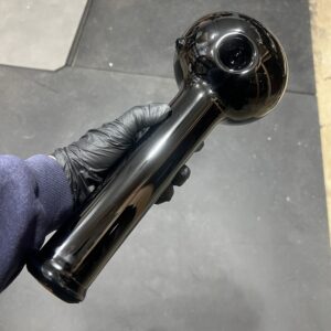 Shop 12.5" Black Party Bowl Pipe in australian