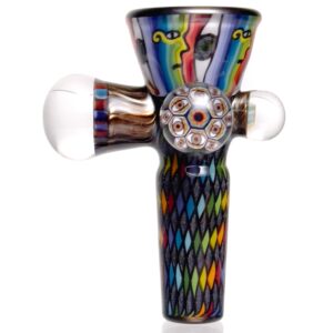 Shop Kevin Murray - Martini Slide - 14mm - Rainbow Steelwool Reti & Rainbow Faces in australian