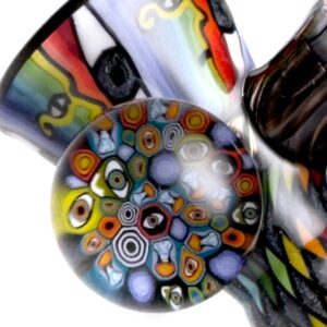 Shop Kevin Murray - Martini Slide - 14mm - Rainbow Steelwool Reti & Rainbow Faces in australian