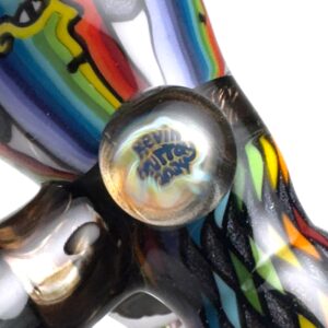 Shop Kevin Murray - Martini Slide - 14mm - Rainbow Steelwool Reti & Rainbow Faces in australian