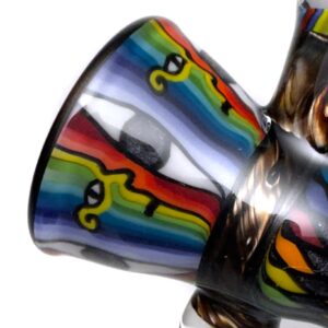 Shop Kevin Murray - Martini Slide - 14mm - Rainbow Steelwool Reti & Rainbow Faces in australian