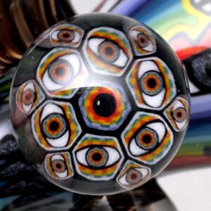 Shop Kevin Murray - Martini Slide - 14mm - Rainbow Steelwool Reti & Rainbow Faces in australian