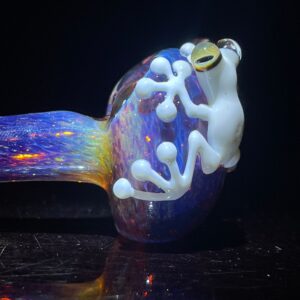 Shop Fancy Magic Mushroom White Frog Spoon in australian