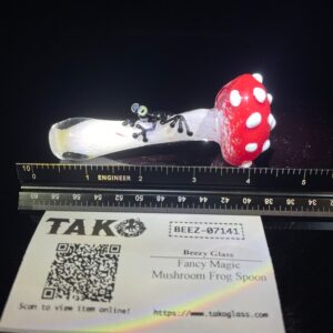 Shop Fancy Magic Mushroom Frog Spoon in australian