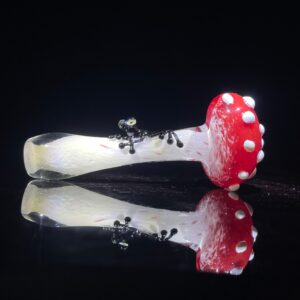Shop Fancy Magic Mushroom Frog Spoon in australian