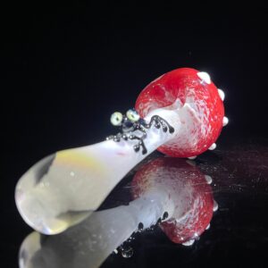 Shop Fancy Magic Mushroom Frog Spoon in australian