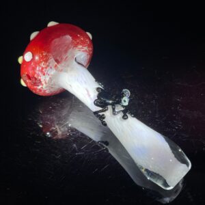 Shop Fancy Magic Mushroom Frog Spoon in australian