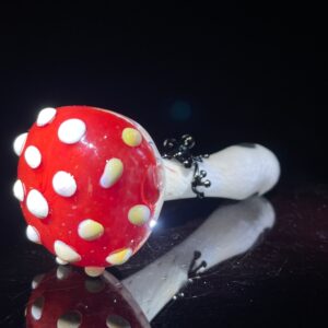 Shop Fancy Magic Mushroom Frog Spoon in australian