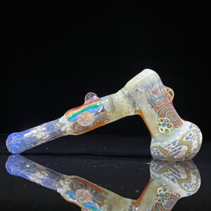Shop Glass Berry Cupcake Hammer Bubbler in australian