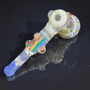 Shop Glass Berry Cupcake Hammer Bubbler in australian
