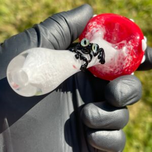 Shop Fancy Magic Mushroom Frog Spoon in australian