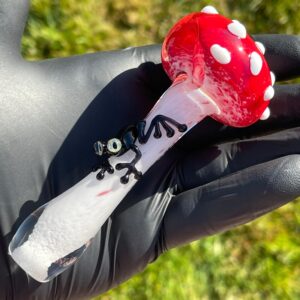 Shop Fancy Magic Mushroom Frog Spoon in australian