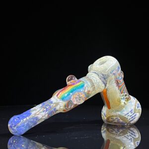 Shop Glass Berry Cupcake Hammer Bubbler in australian
