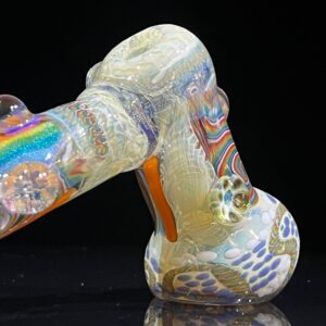 Shop Glass Berry Cupcake Hammer Bubbler in australian